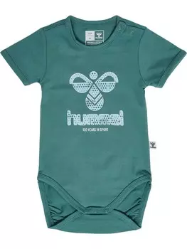 Комбинезон/боди Hummel, изумруд/мятный