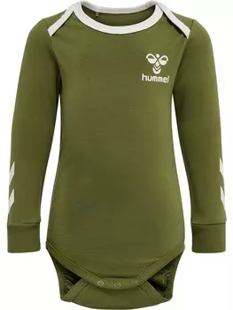 Комбинезон/боди Hummel, оливковое