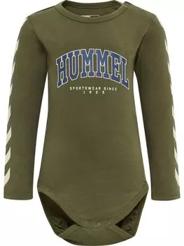 Комбинезон/боди Hummel, оливковое