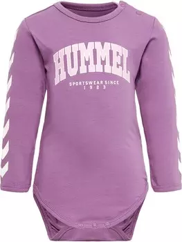 Комбинезон/боди Hummel, сирень/орхидея