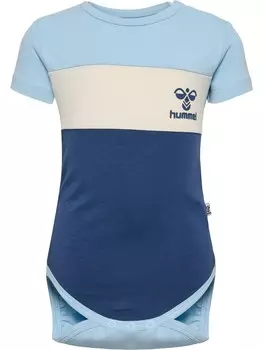 Комбинезон/боди Hummel, темно-синий/светло-голубой