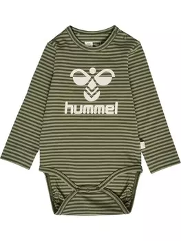 Комбинезон/боди Hummel, зеленый