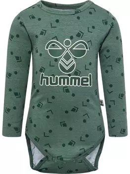 Комбинезон/боди Hummel, зеленый