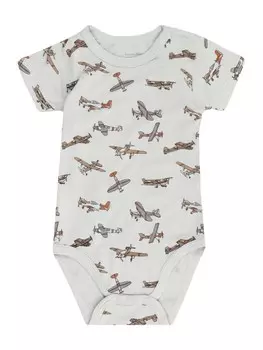 Комбинезон/боди Hust & Claire, белый