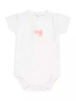 Комбинезон/боди KNOT Little Ant, белый