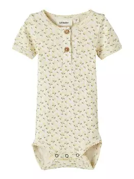 Комбинезон/боди Lil Atelier Kids, бежевый