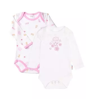 Комбинезон/боди LILIPUT AOP TEDDY, белый