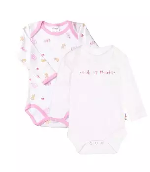 Комбинезон/боди LILIPUT AOP TEDDY, белый