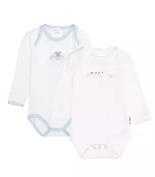 Комбинезон/боди LILIPUT Auto, белый