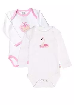 Комбинезон/боди LILIPUT BEAR, белый