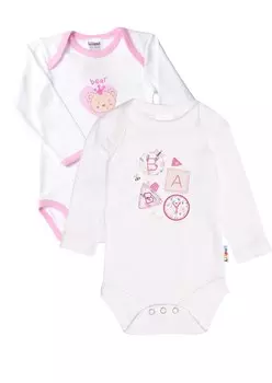 Комбинезон/боди LILIPUT BEAR, белый