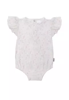 Комбинезон/боди LILIPUT Blumen, белый