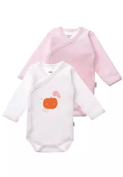 Комбинезон/боди LILIPUT Boo Crew, розовый/белый