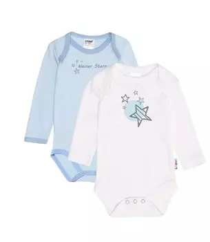 Комбинезон/боди LILIPUT, голубой/белый