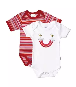 Комбинезон/боди LILIPUT, красный белый