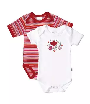 Комбинезон/боди LILIPUT, красный белый