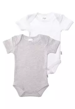 Комбинезон/боди LILIPUT, серый/белый