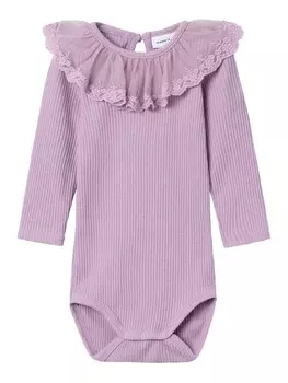 Комбинезон/боди NAME IT, фиолетовый