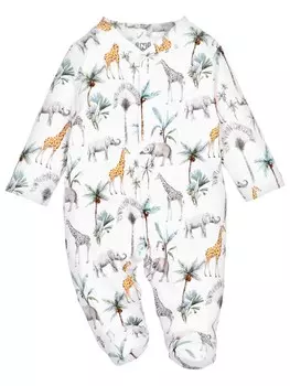 Комбинезон/боди NINI, белый