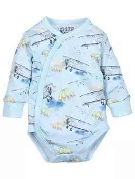 Комбинезон/боди NINI C00257-001, синий