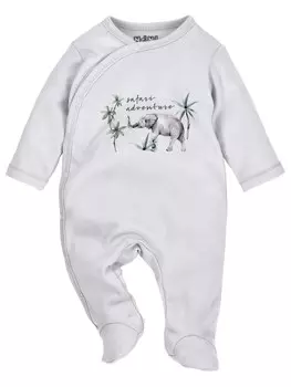 Комбинезон/боди NINI, серый