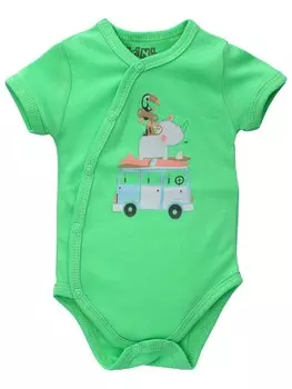 Комбинезон/боди NINI, зеленый