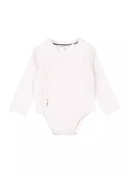 Комбинезон/боди Noppies Ziara, белый