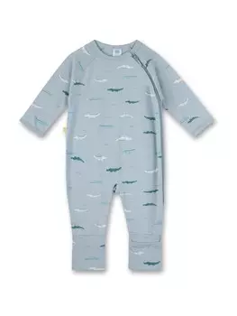 Комбинезон/боди Sanetta, синий/голубой