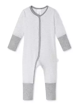 Комбинезон/боди Schiesser Basic Kids, пестрый серый