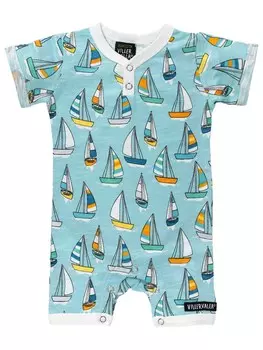 Комбинезон/боди Villervalla, синий