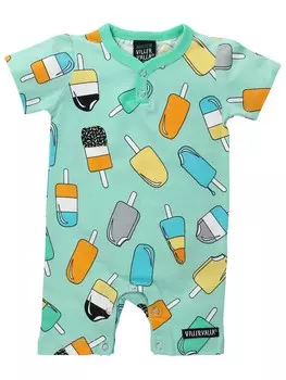 Комбинезон/боди Villervalla, зеленый