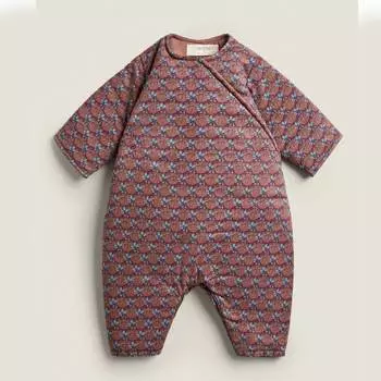 Комбинезон-боди Zara Home Made With Liberty Fabric Floral Print Children’s