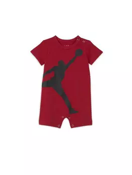 Комбинезон body a pagliaccetto jordan Nike, красный