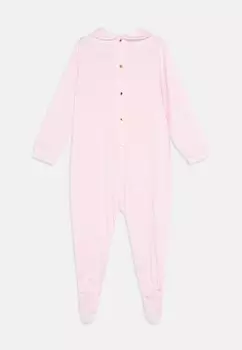 Комбинезон BODYSUIT WITH FEET MEDUSA UNISEX Versace, светло-розовый