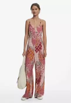 Комбинезон BOHO Desigual, красный
