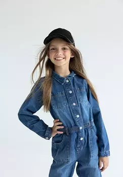 Комбинезон BOILER MINOTI, цвет blue