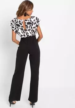 Комбинезон bonprix, черный