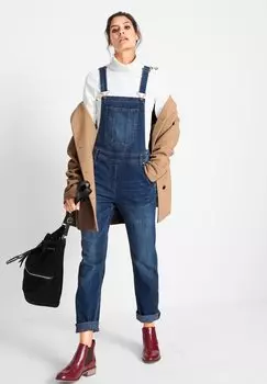 Комбинезон bonprix, синий