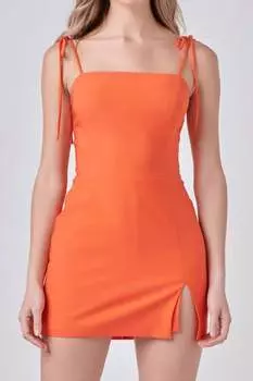 Комбинезон Bora Bora в оранжевом цвете endless rose