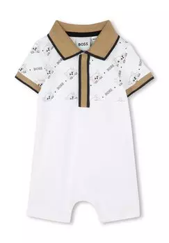 Комбинезон BOSS Kidswear, белый