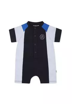 Комбинезон BOSS Kidswear, синий