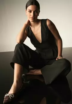 Комбинезон BOW BACK DETAIL Next, черный