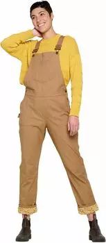 Комбинезон Bramble на фланелевой подкладке Toad&Co, цвет Tabac II