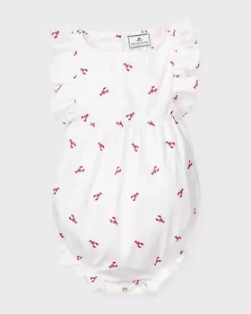 Комбинезон Brixham Lobsters Bubble для девочек, размер от 0 до 24M Petite Plume