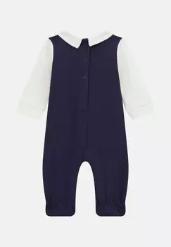 Комбинезон BRUSHED INTERLOCK OVERALL Guess, белый