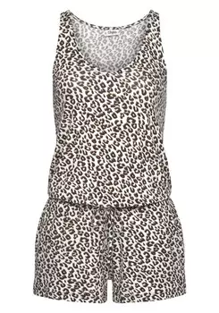 Комбинезон BUFFALO Jumpsuit, черный/белый