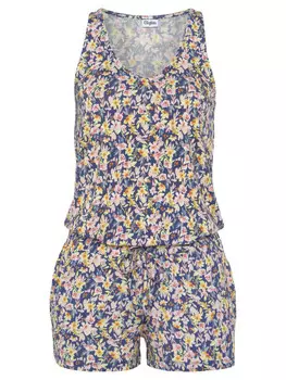 Комбинезон Buffalo Kurz, цвет blau bedruckt