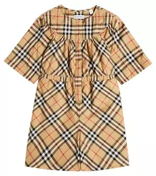 Комбинезон burberry в клетку Burberry, бежевый