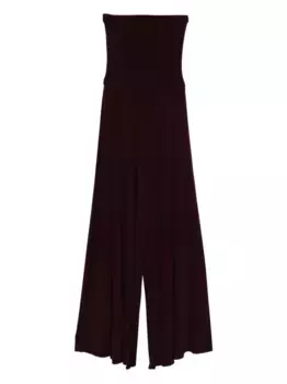 Комбинезон-бюстье Alaa, фиолетовый