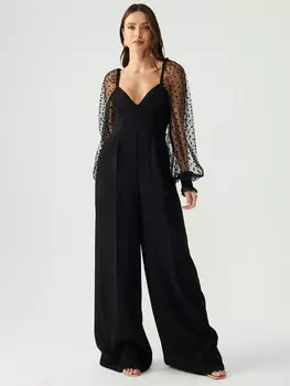 Комбинезон BWLDR Arli, черный